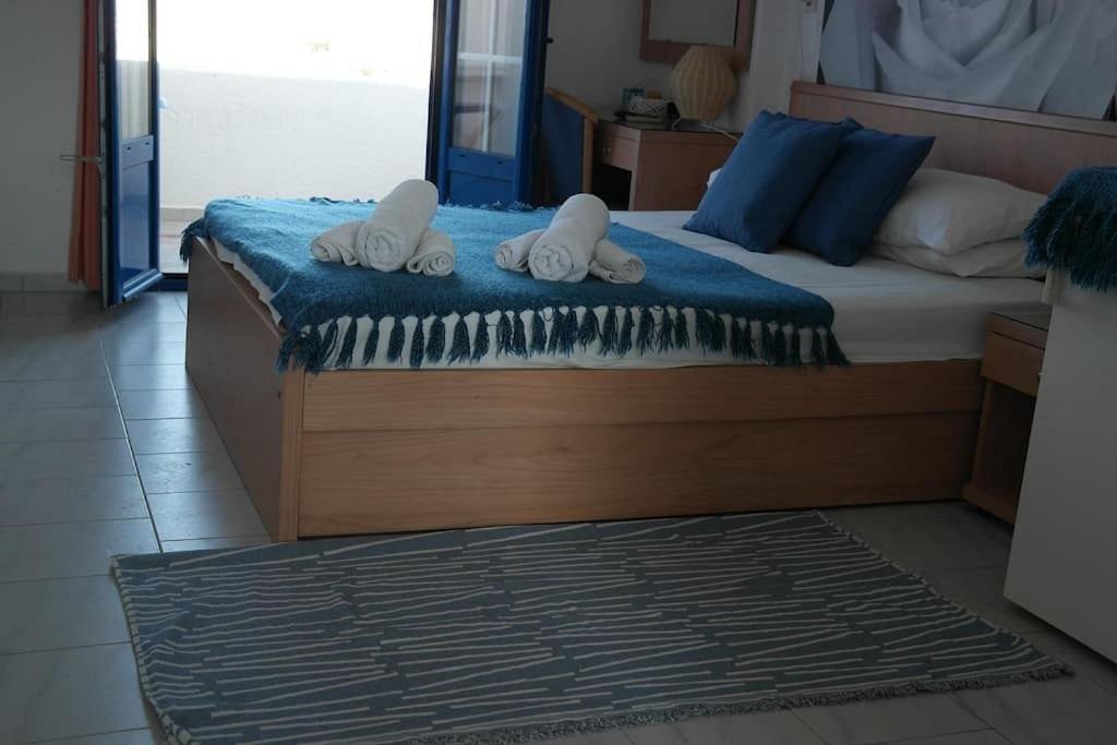 Athina Studios Vathí Buitenkant foto