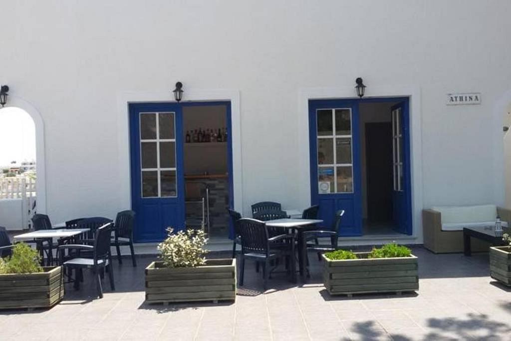 Athina Studios Vathí Buitenkant foto