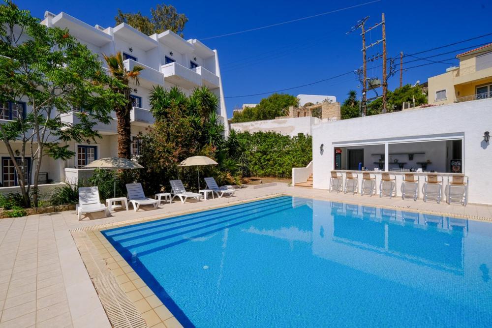 Athina Studios Vathí Buitenkant foto